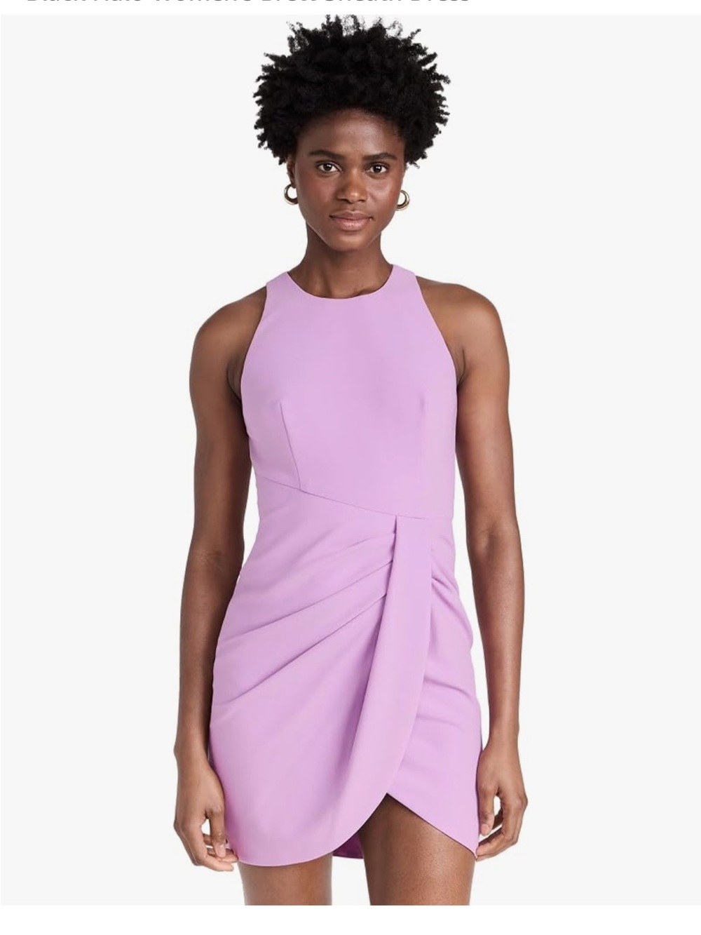 NWT Black Halo Brett Sheath Dress - Wisteria 10